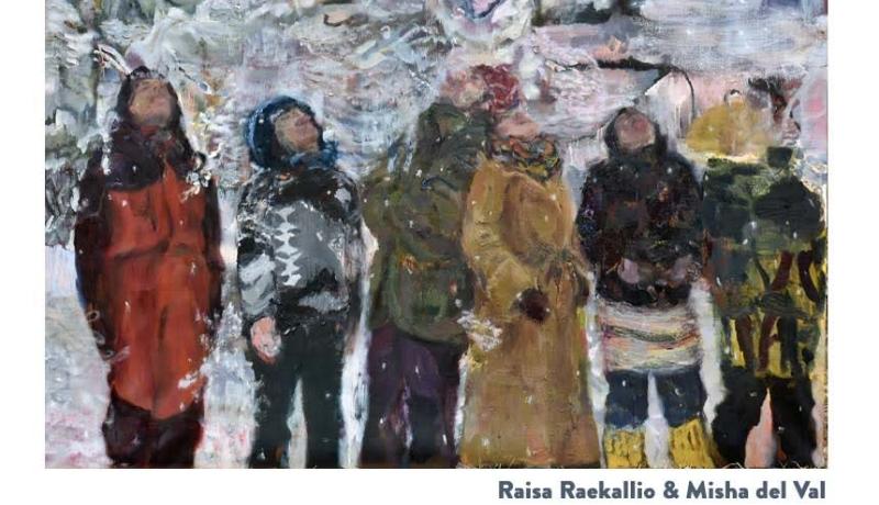 Raisa Raekallion ja Misha del Valin Lumensyöjät-teos