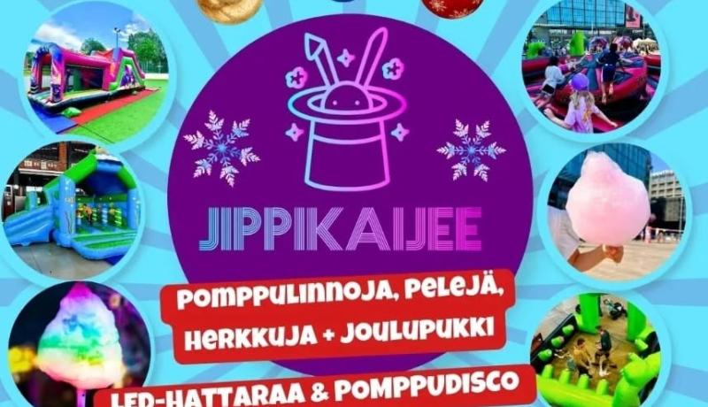 Mainoskuva, samat tiedot tekstissä