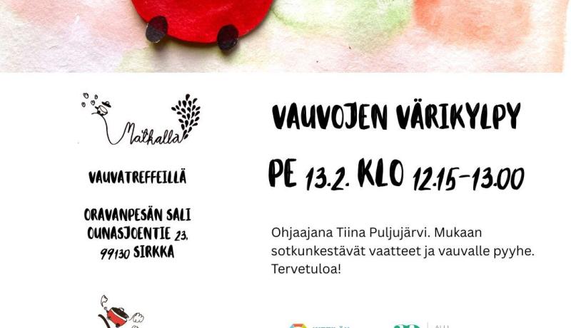 Mainoskuva, samat tiedot tekstissä