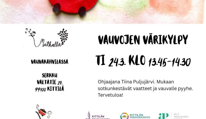 Mainoskuva, samat tiedot tekstissä