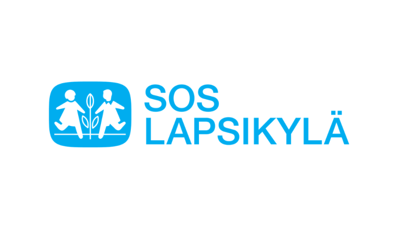 Sos-lapsikylän logo