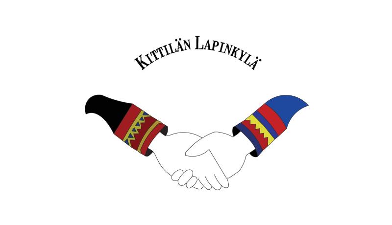 Kittilän lapinkylä logo.
