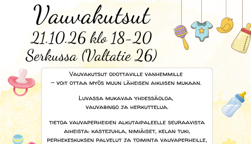 Mainoskuva, samat tiedot tekstissä