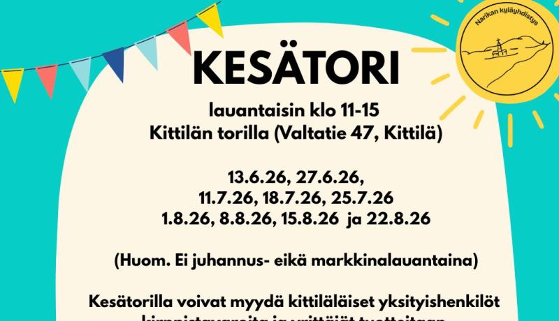Mainoskuva, samat tiedot tekstissä