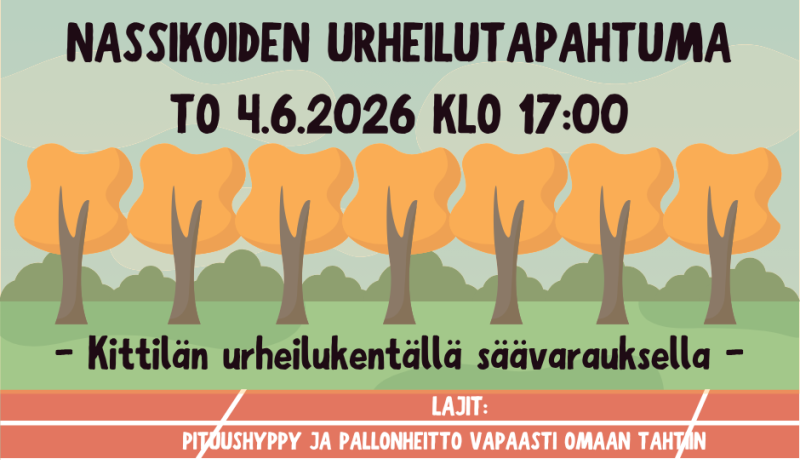Mainoskuva, samat tiedot tekstissä