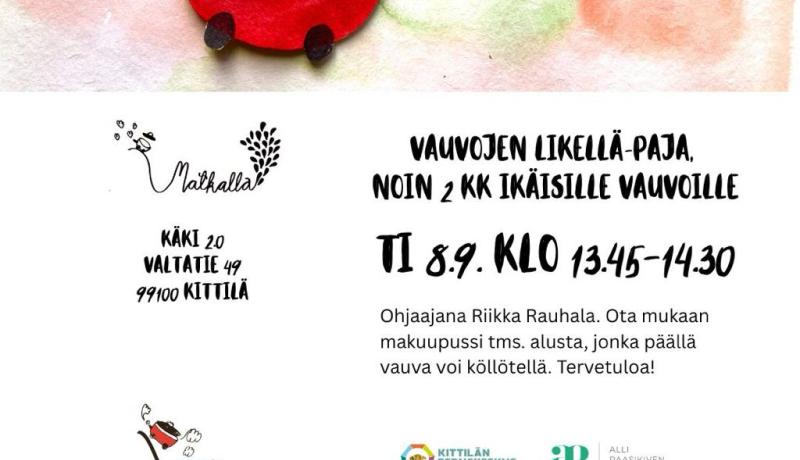 Mainoskuva, samat tiedot tekstissä