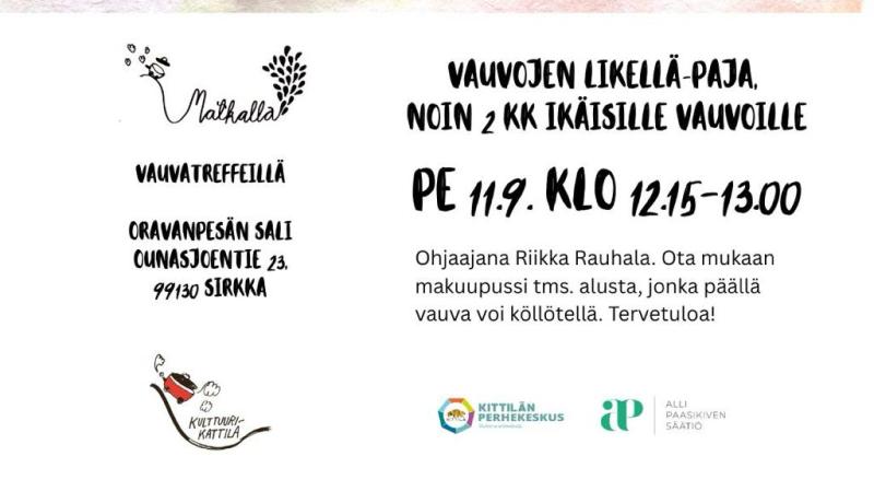 Mainoskuva, samat tiedot tekstissä