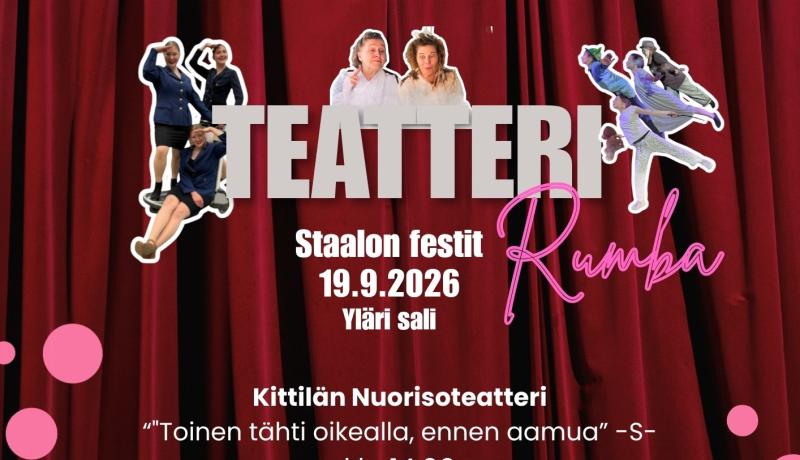 TeatteriRumban juliste