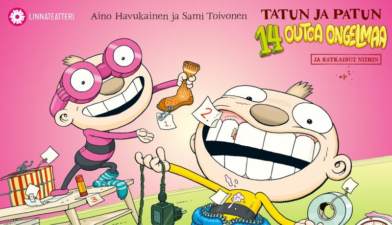 Tatun ja Patun 14 outoa ongelmaa