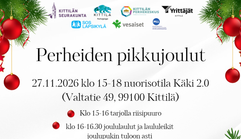 Mainoskuva, samat tiedot tekstissä