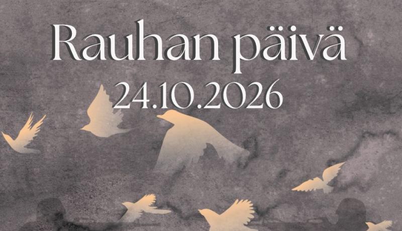 Rauhan päivä 24.10.2026
